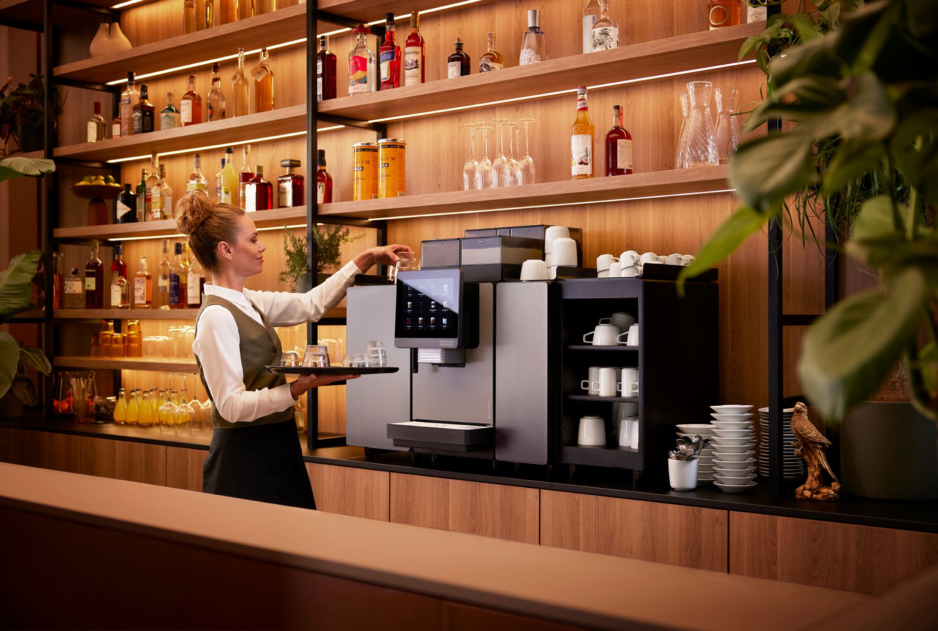 Franke New A Line in un ristorante